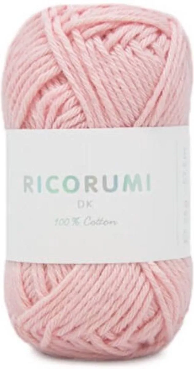 Ricorumi Katoengaren Roze 25g