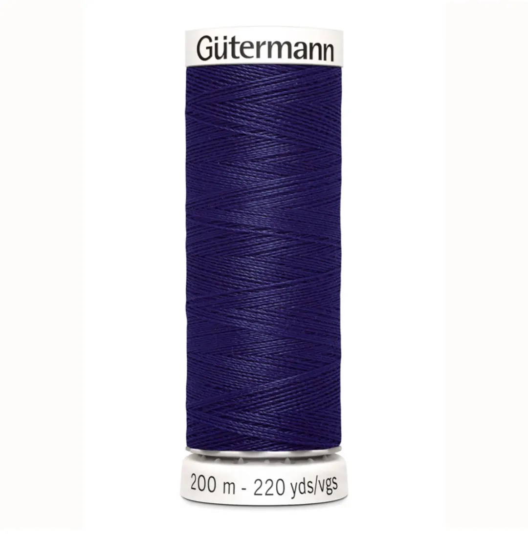 Gutermann Polyester Naaigaren 200m - Paars