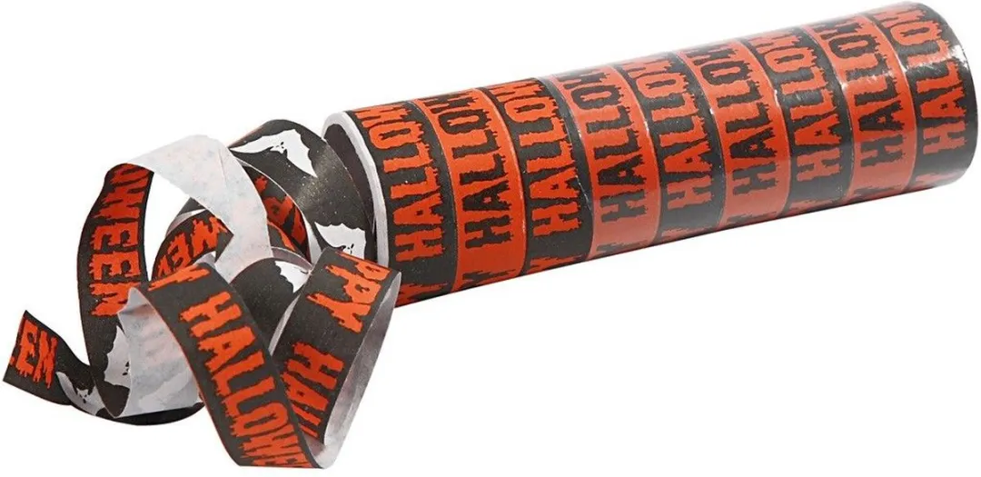 Creativ Company Creotime Serpentines Halloween