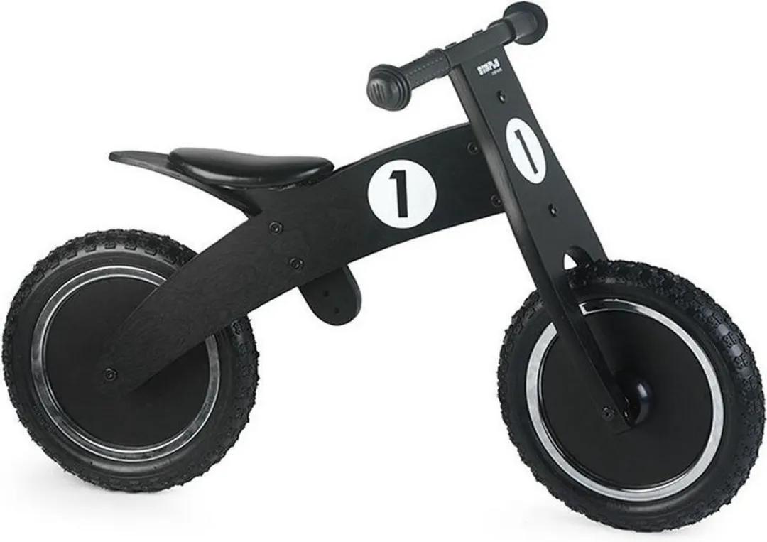 Simply For Kids Loopfiets 12 Inch - Blauw