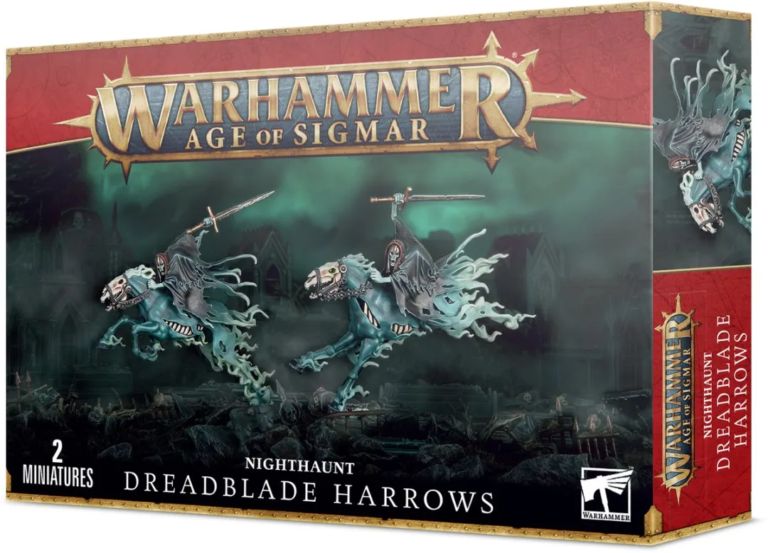 Games Workshop Nighthaunt Dreadblade Harrows