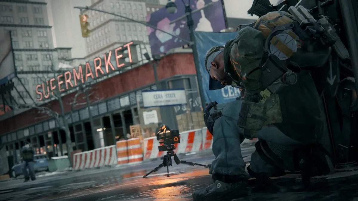 Ubisoft Tom Clancy's The Division Xbox One - 10 Spelers Online