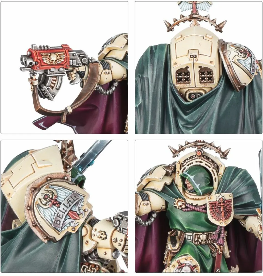 Games Workshop Dark Angels Belial Grand Master of the Deathwing