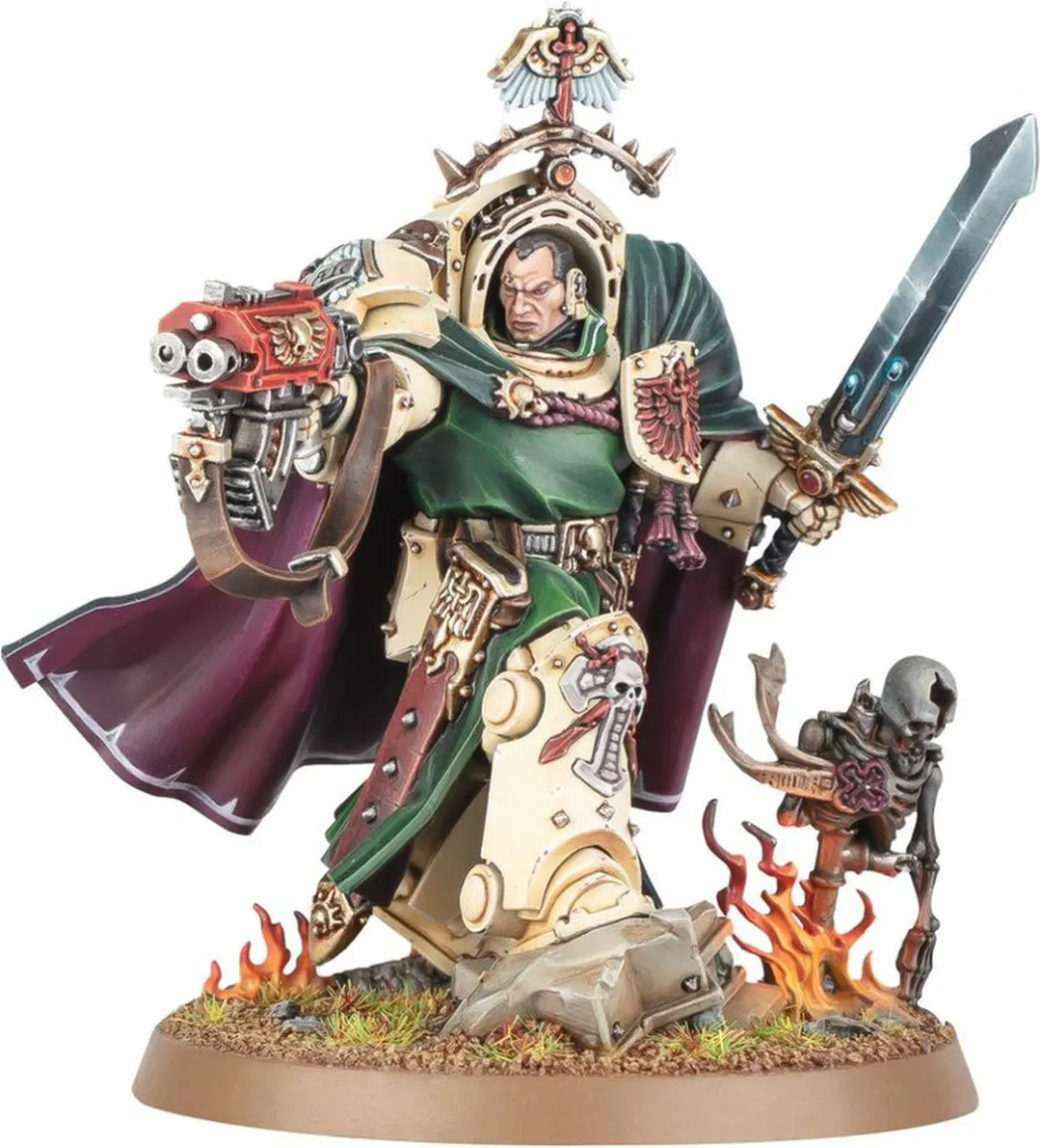 Games Workshop Dark Angels Belial Grand Master of the Deathwing