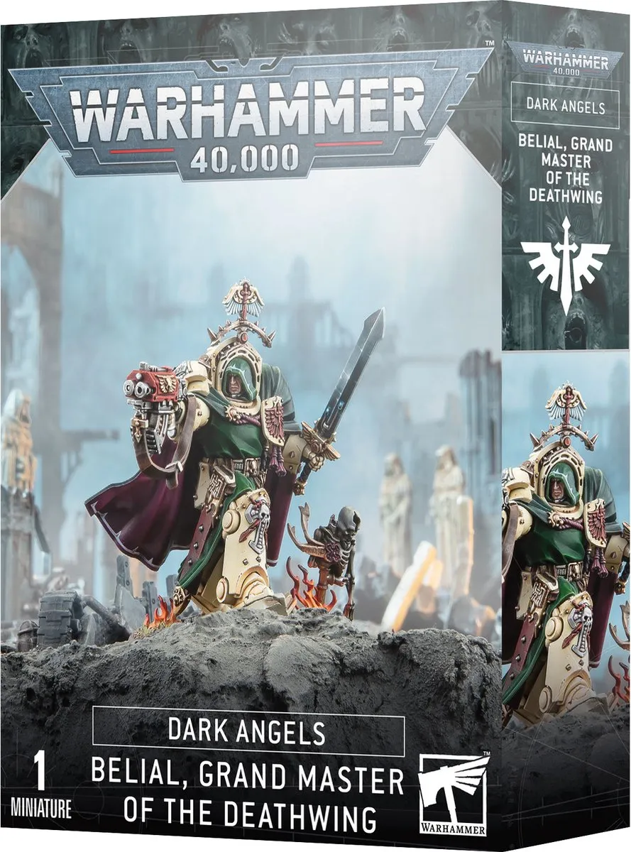 Games Workshop Dark Angels Belial Grand Master of the Deathwing