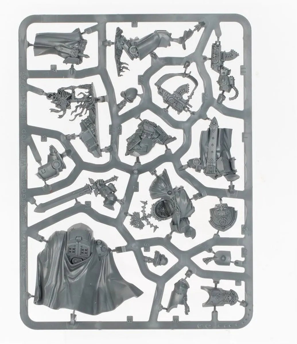 Games Workshop Dark Angels Belial Grand Master of the Deathwing
