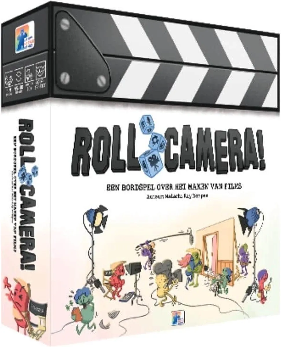 Happy Meeple Roll Camera! Bordspel