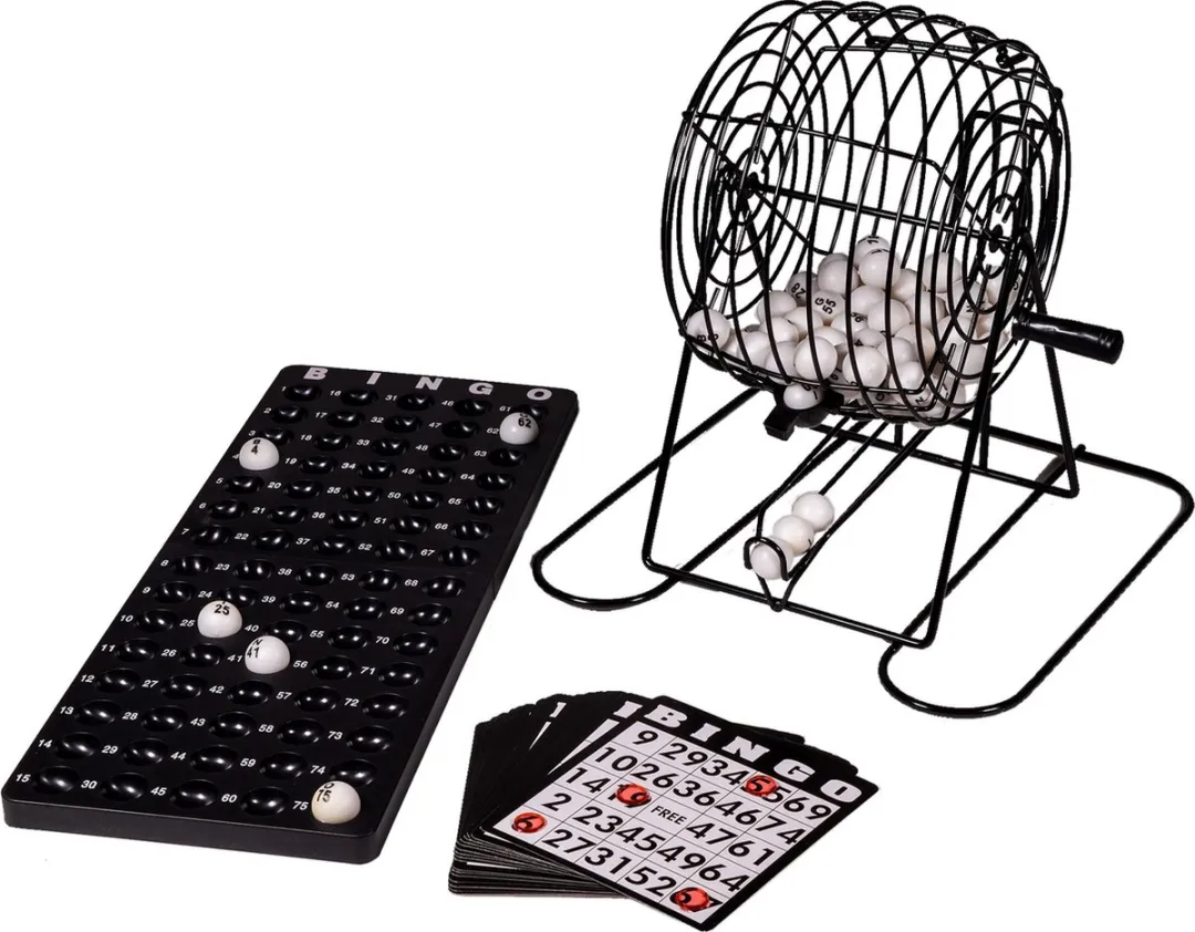 Clown Games Bingo Molen Groot - 6 Spelers