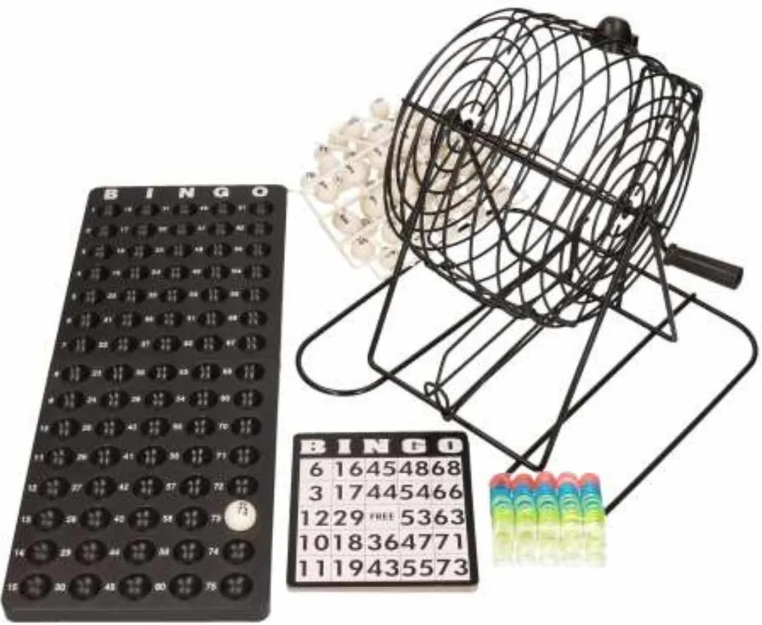 Clown Games Bingo Molen Groot