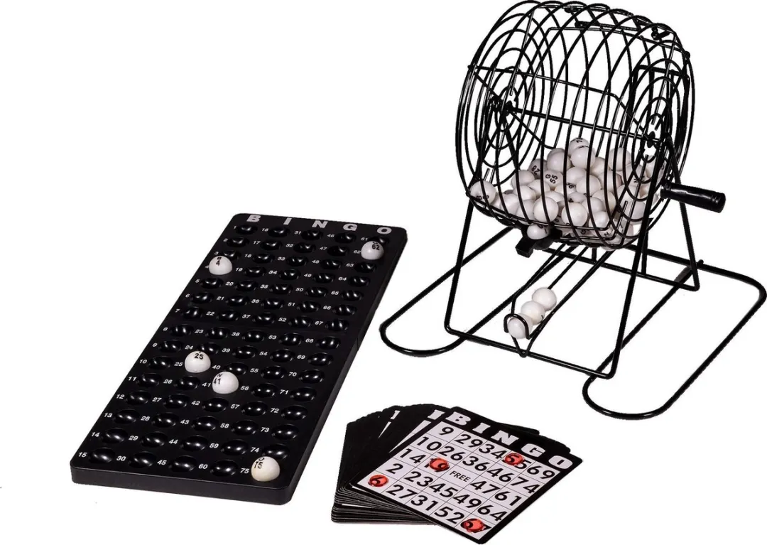 Clown Games Bingo Molen Groot - 6 Spelers