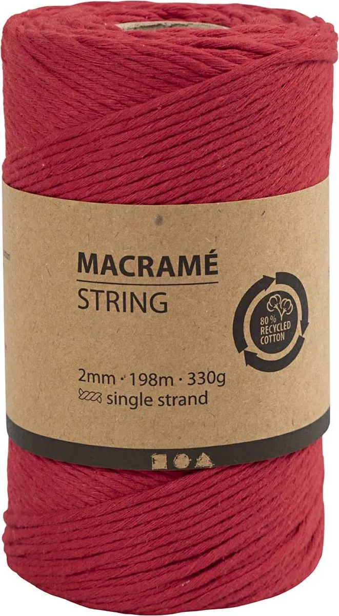 Creativ Company Macramékoord 2mm