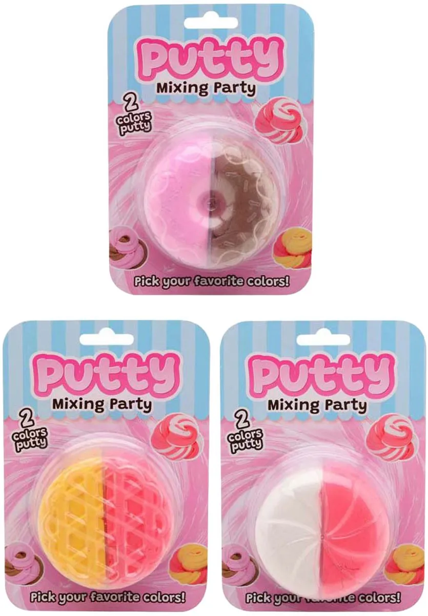 Johntoy Bakery Style Puff Putty