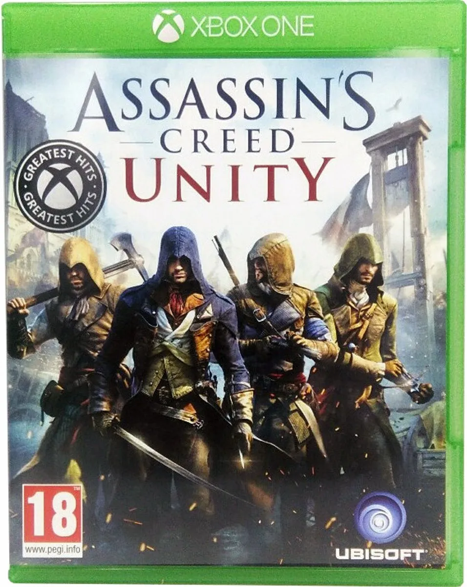 Ubisoft Assassin's Creed Unity Greatest Hits