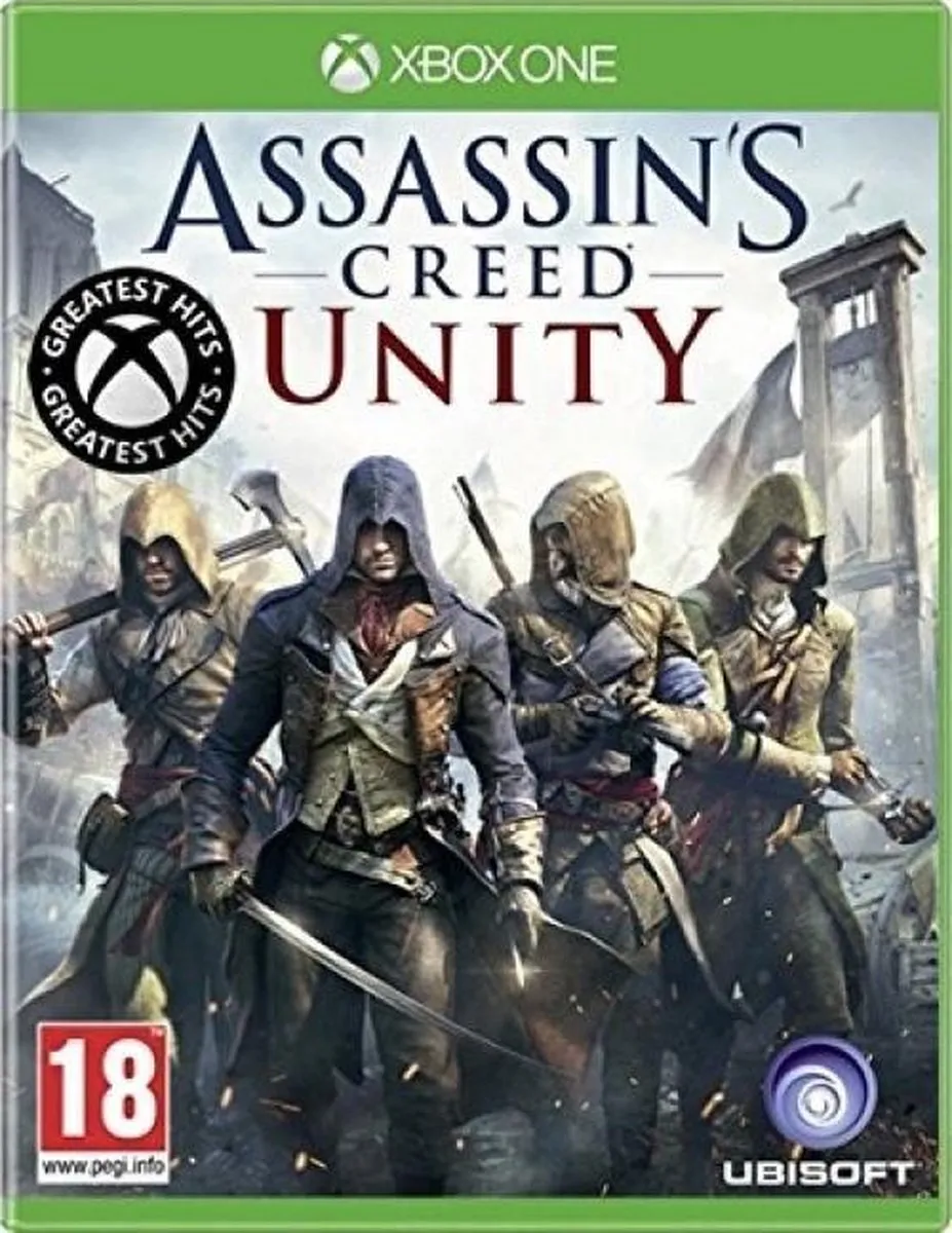 Ubisoft Assassin's Creed Unity Greatest Hits