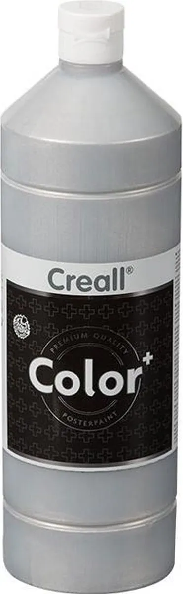 Creall Color Plakkaatverf Zilver 1L