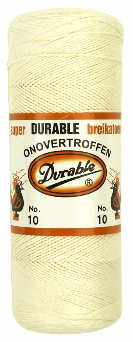 Durable Brei & Haakgaren Ecru 100g