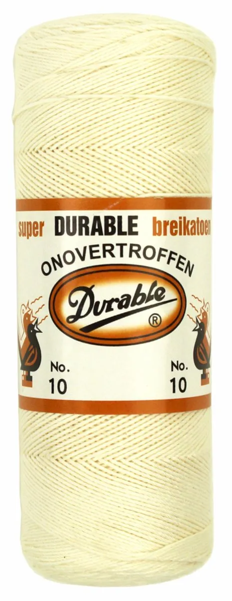 Durable Brei & Haakgaren Ecru 100g