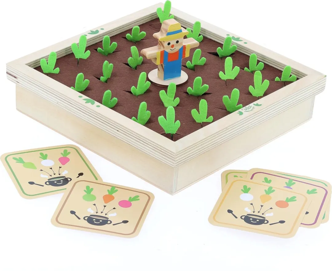 Vilac Memoryspel Vegetables Garden VI2161 - Multicolor