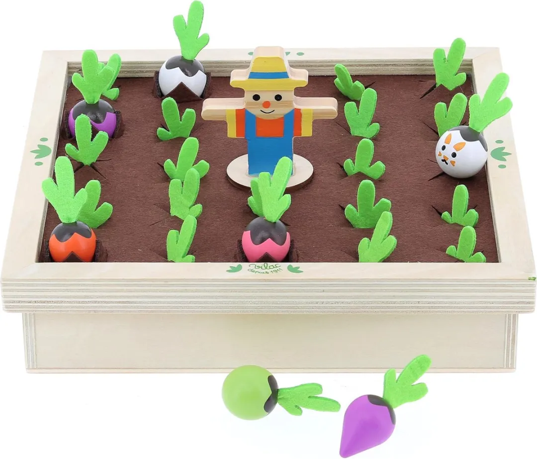 Vilac Memoryspel Vegetables Garden VI2161 - Multicolor