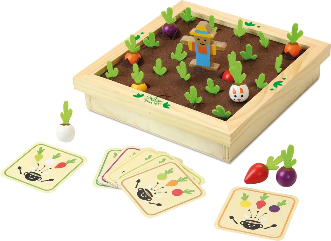 Vilac Memoryspel Vegetables Garden VI2161 - Multicolor