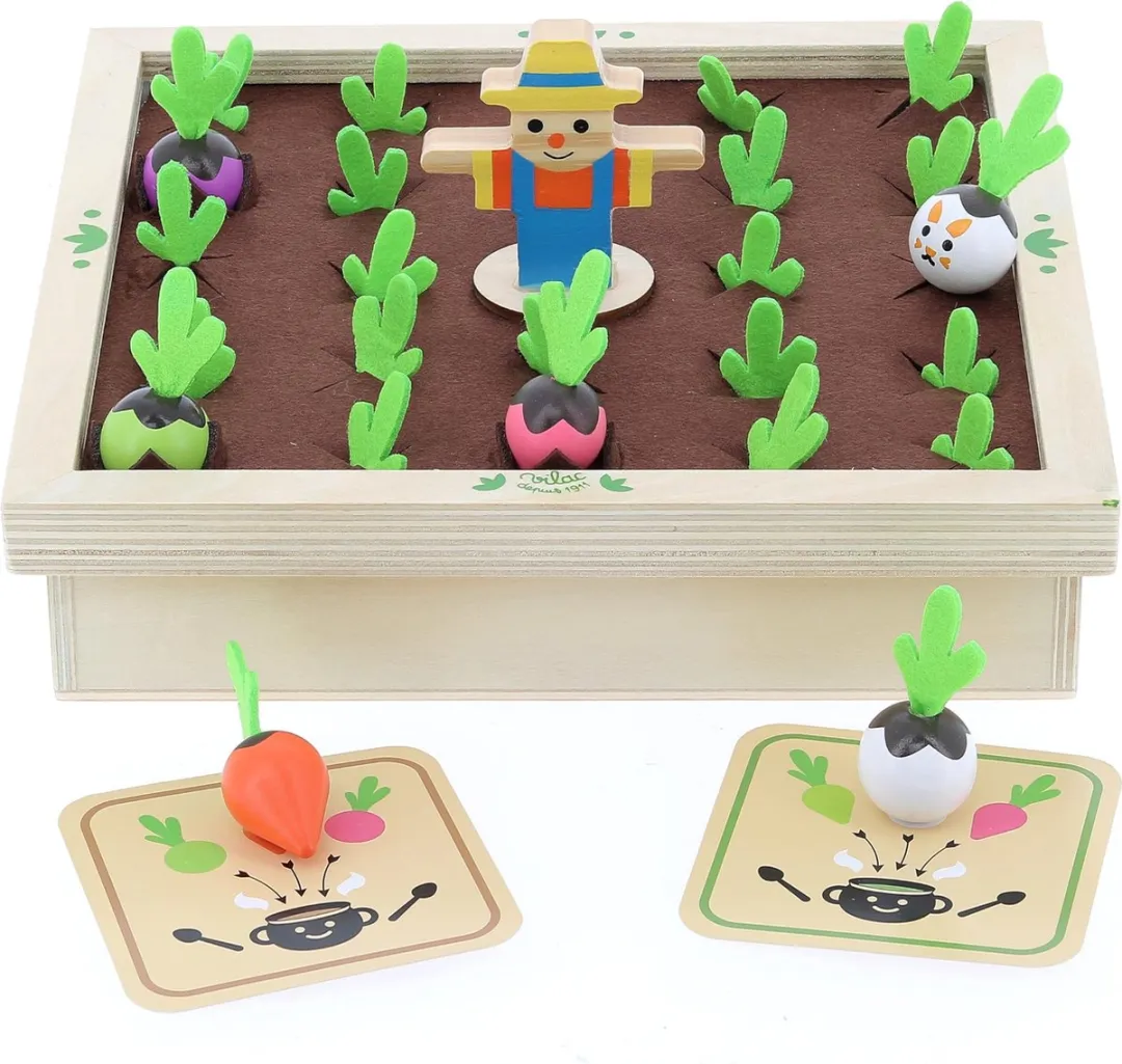 Vilac Memoryspel Vegetables Garden VI2161