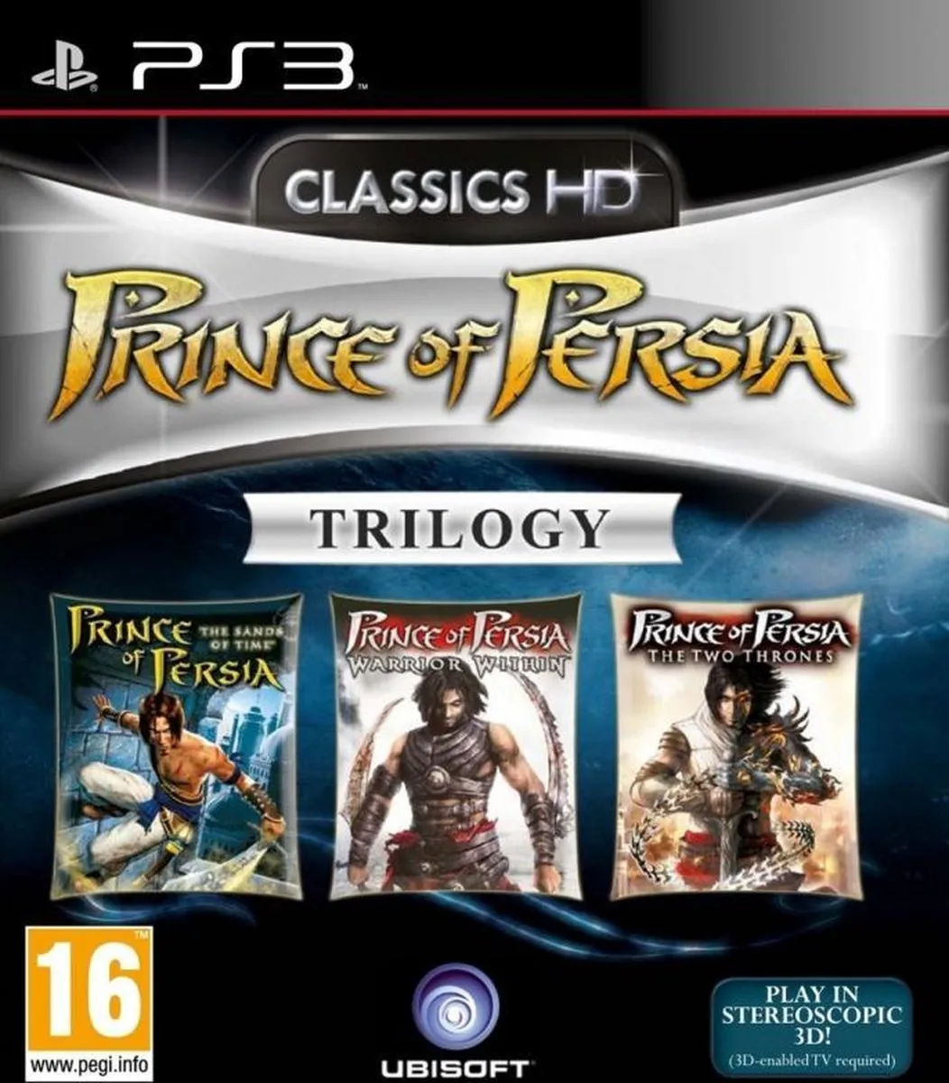 Ubisoft Prince of Persia Trilogy HD