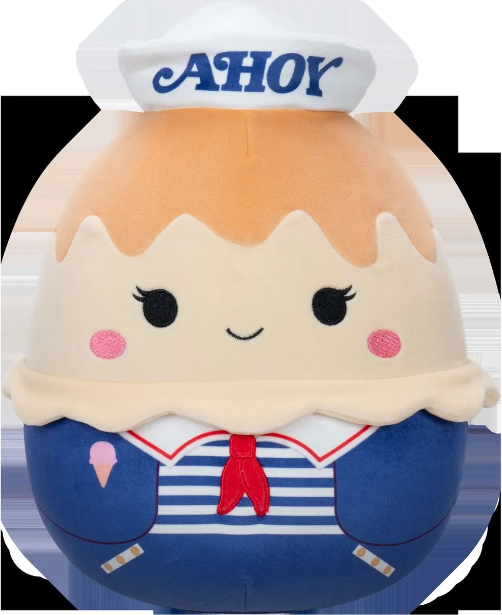 Squishmallows Stranger Things Ice Cream Ahoy Butterscotch 25cm Pluche