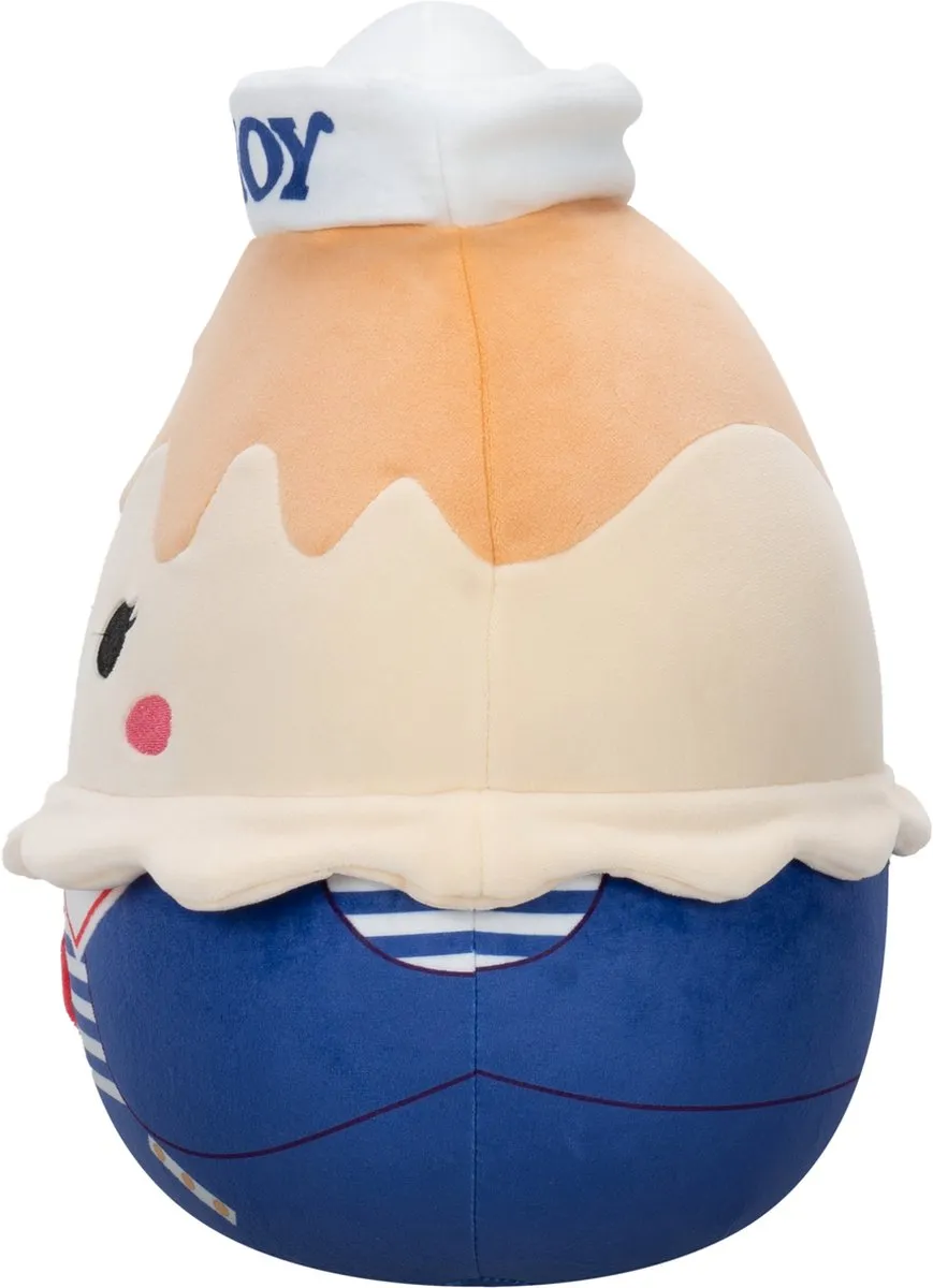 Squishmallows Stranger Things Ice Cream Ahoy Butterscotch 25cm Pluche