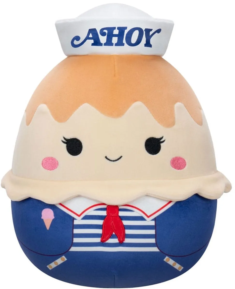 Squishmallows Stranger Things Ice Cream Ahoy Butterscotch 25cm Pluche