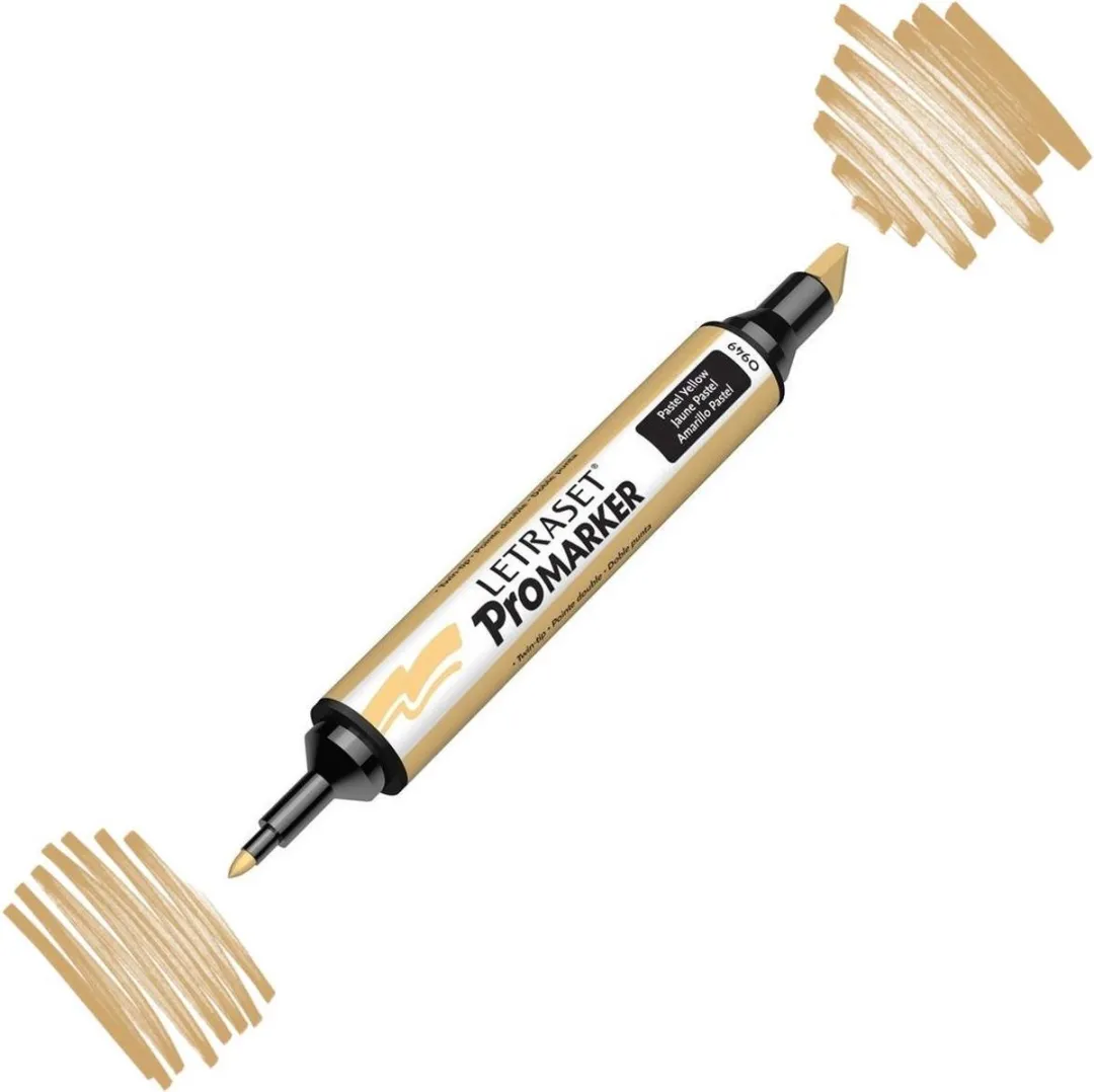 Winsor & Newton Promarker Pastelgeel O949
