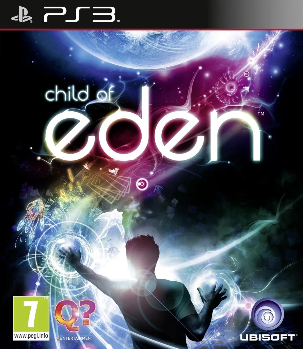 Ubisoft Child of Eden PlayStation Move