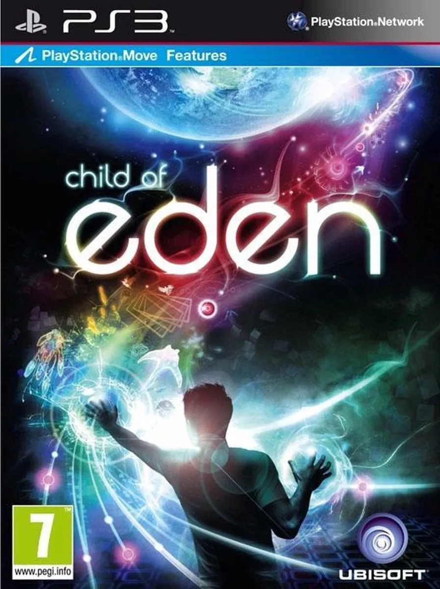 Ubisoft Child of Eden PlayStation Move