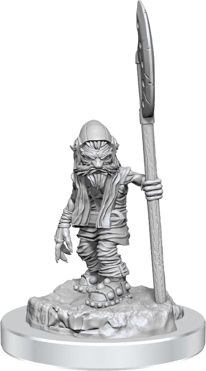 Wizkids 90438 Actiefiguur - Grijs