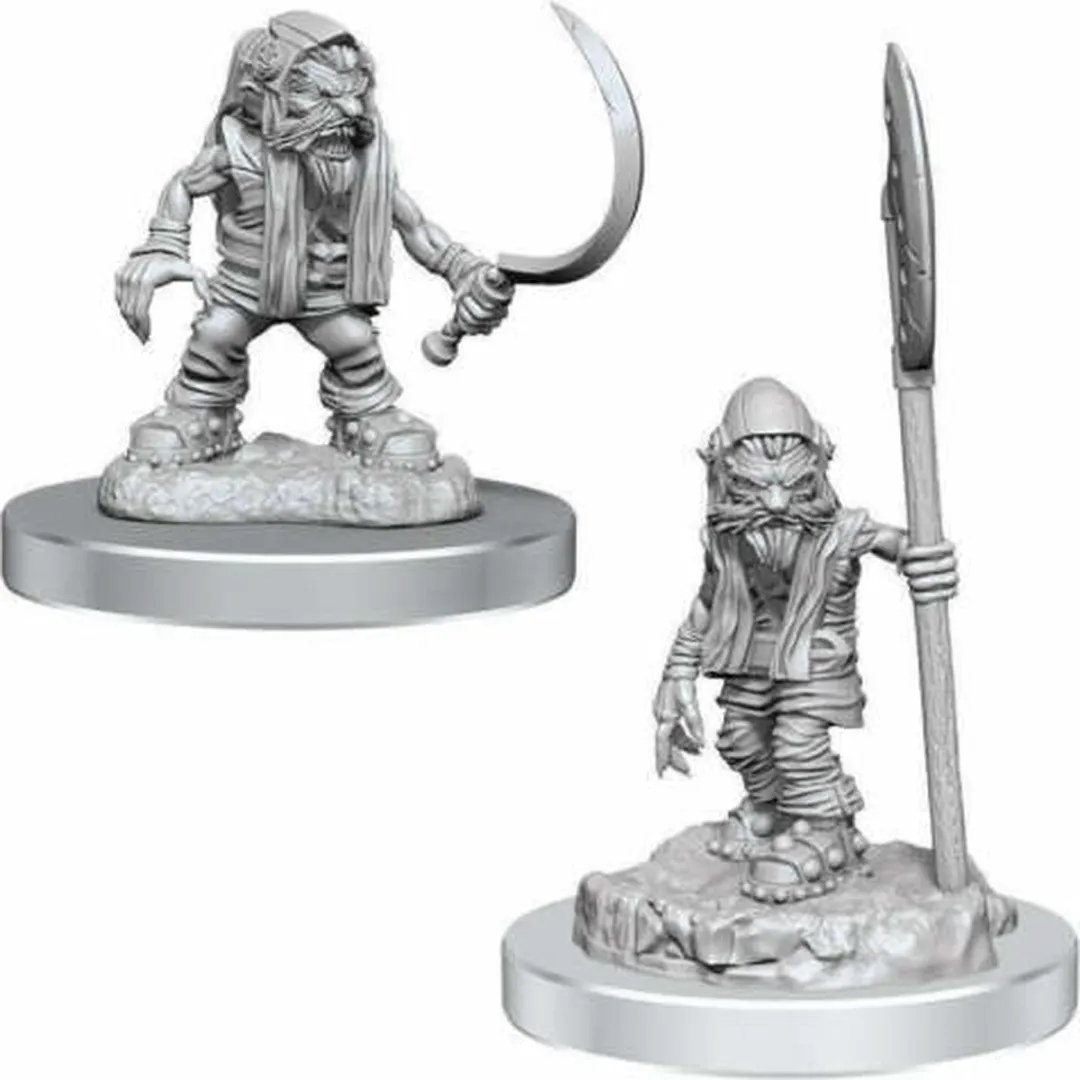 Wizkids 90438 Actiefiguur - Grijs