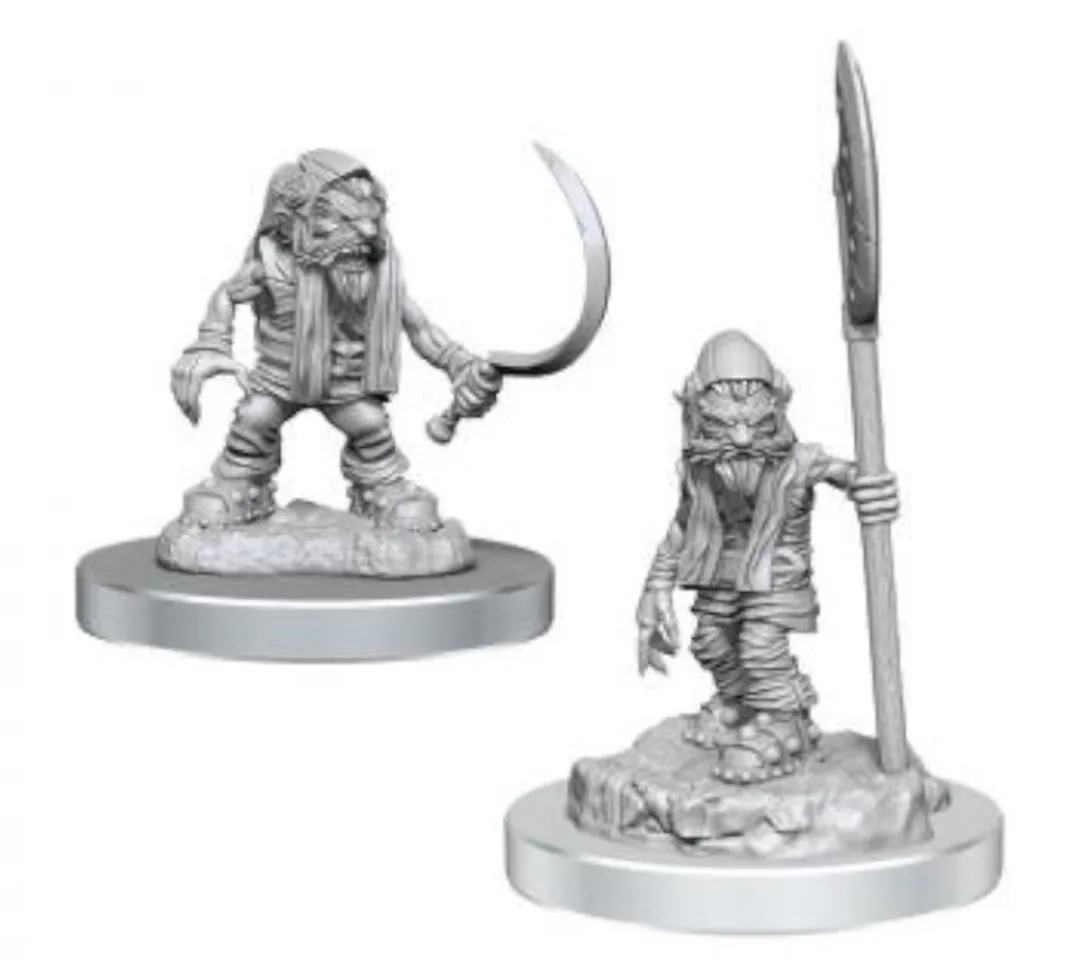 Wizkids 90438 Actiefiguur - Grijs