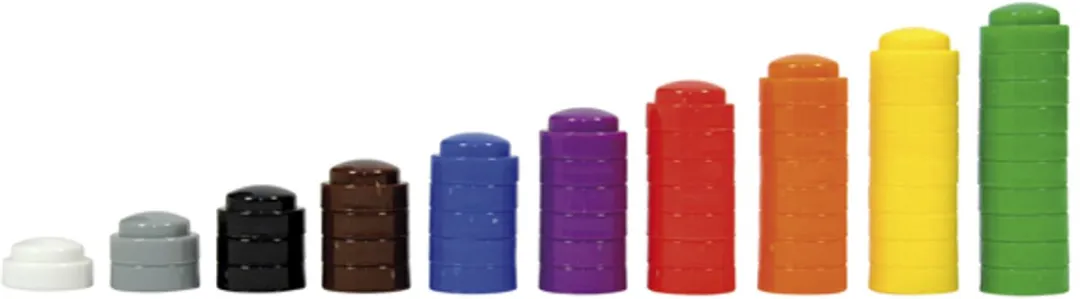 Eduplay Stapelbekers Set 500 Stuks - Multicolor - afbeelding 2 van 2