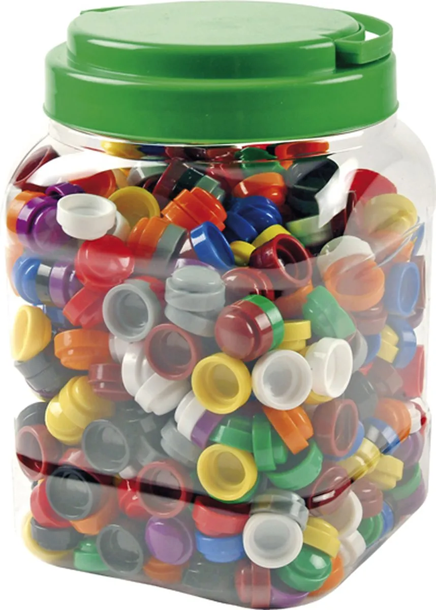 Eduplay Stapelbekers Set 500 Stuks