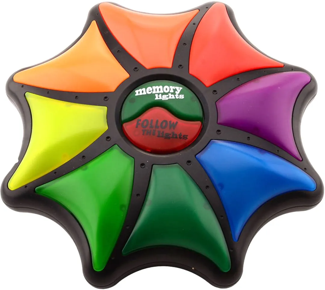 Johntoy Memory & Follow Me Spel - Multicolor