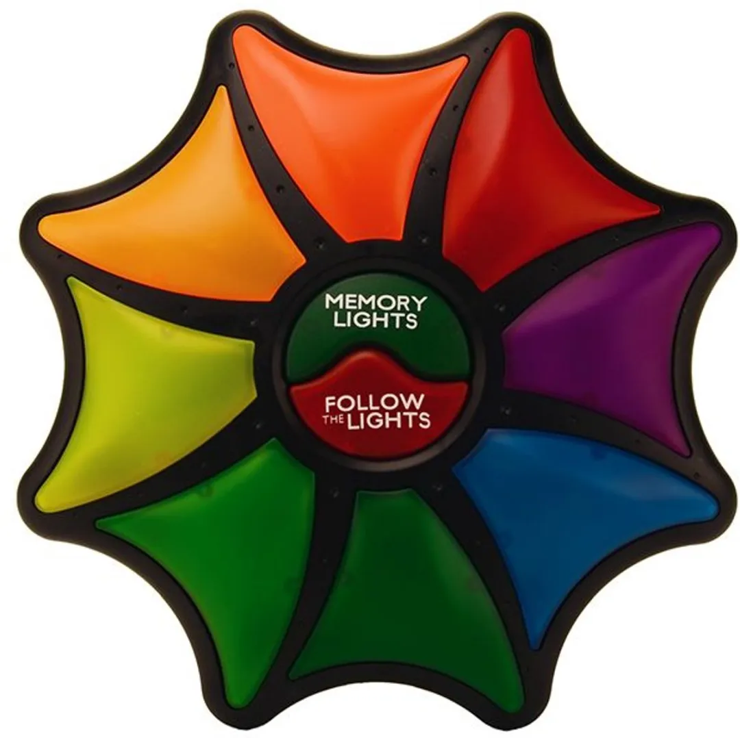 Johntoy Memory & Follow Me Spel - Multicolor