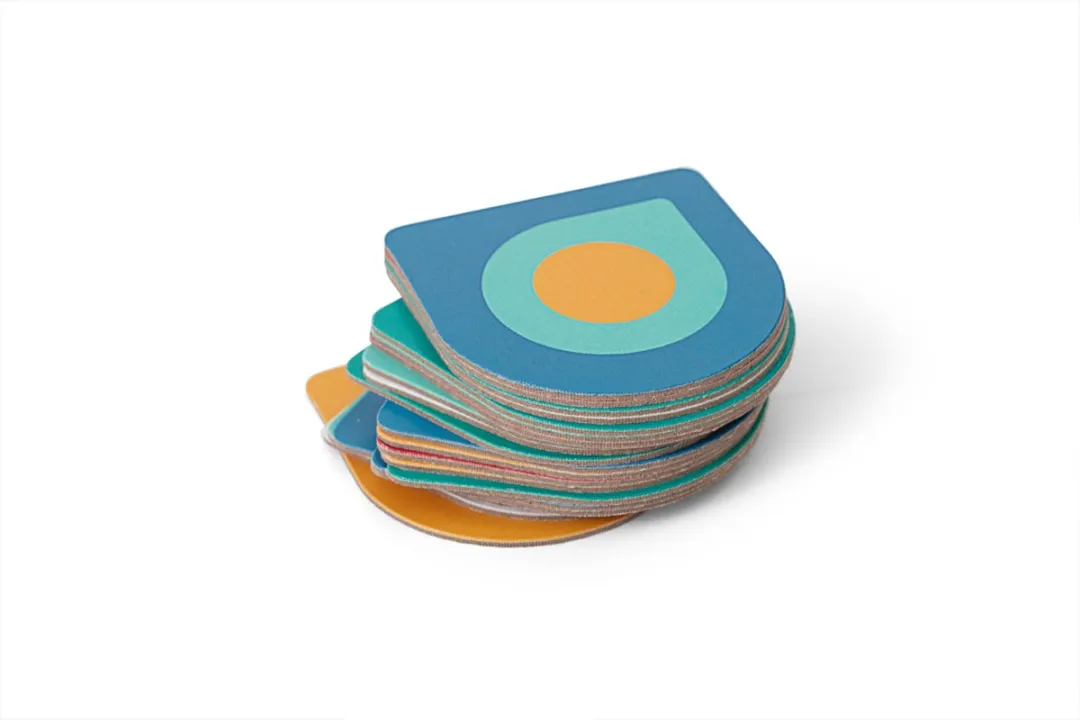 BS Toys 3-Vormen Memo GA497 - Educatief Speelgoed - 24 Stuks