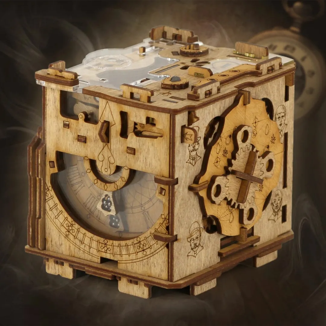 Geronimo Games iDventure Sherlock's Camera Cluebox - 1-2 Spelers