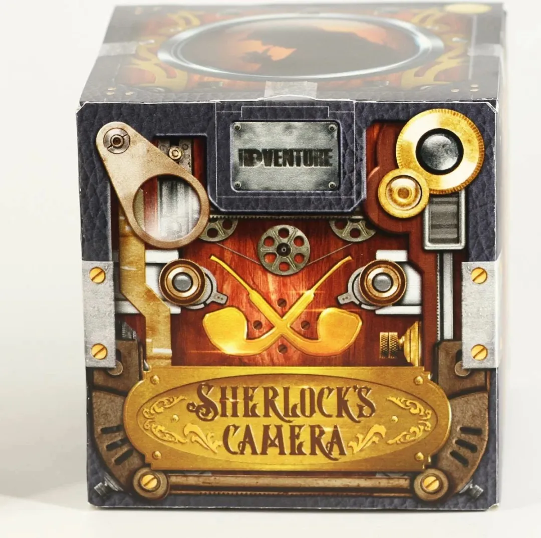 Geronimo Games iDventure Sherlock's Camera Cluebox