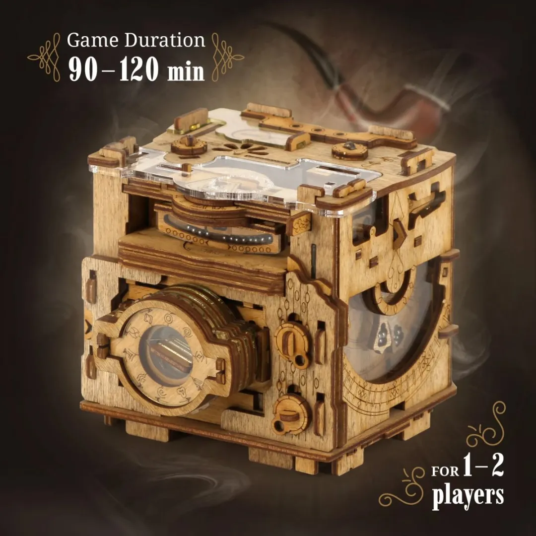 Geronimo Games iDventure Sherlock's Camera Cluebox - 1-2 Spelers