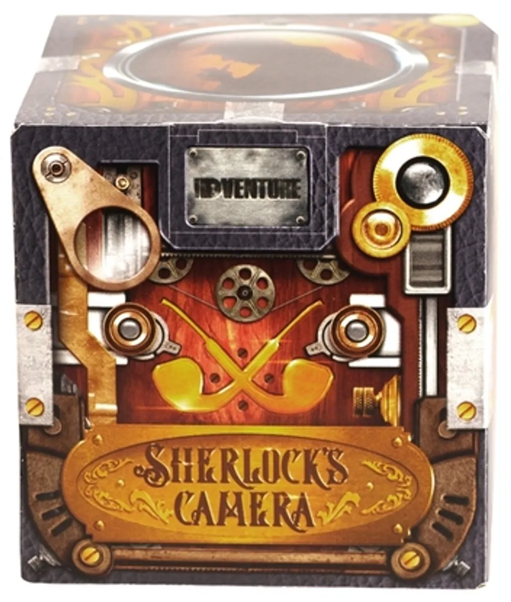 Geronimo Games iDventure Sherlock's Camera Cluebox - 1-2 Spelers