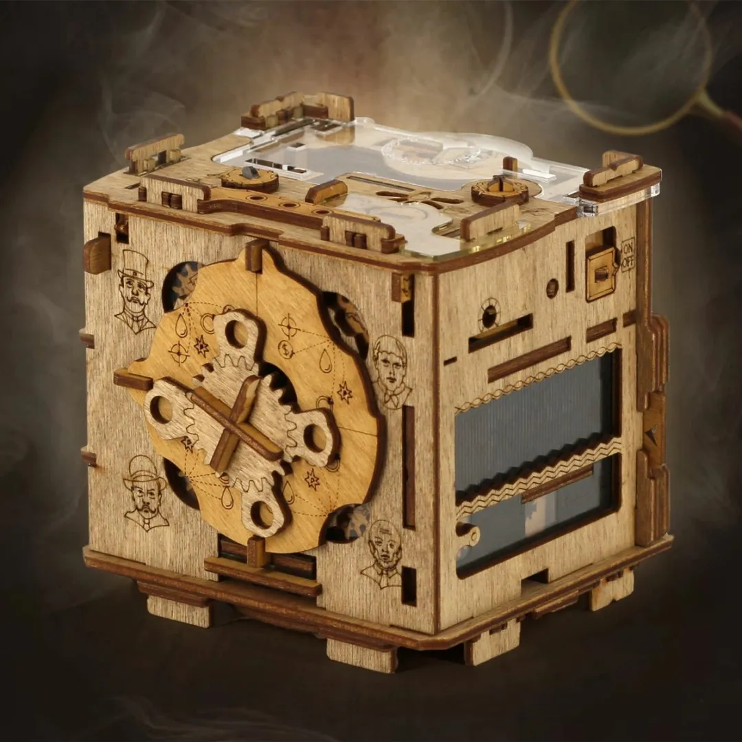 Geronimo Games iDventure Sherlock's Camera Cluebox - 1-2 Spelers