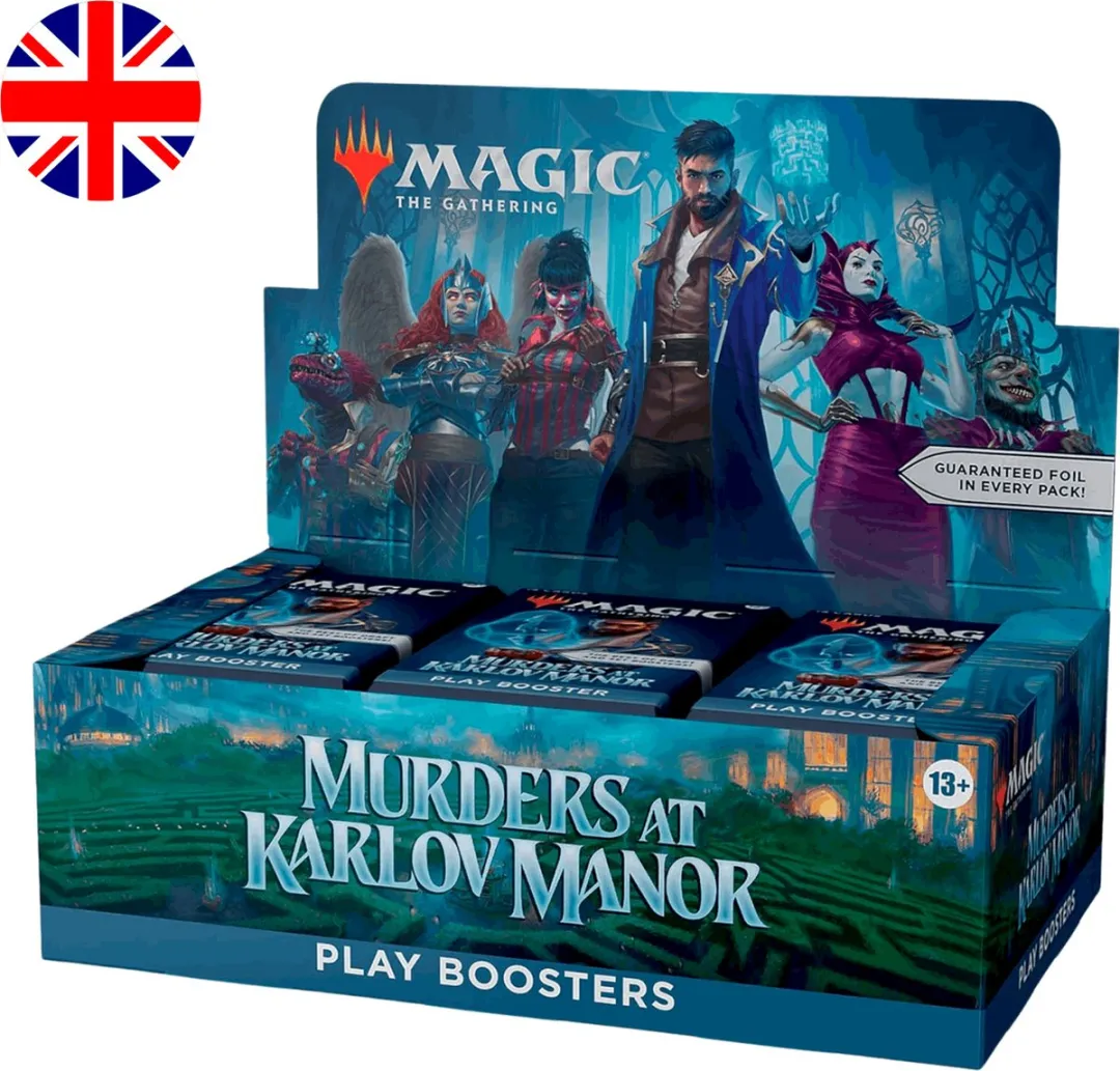 Magic The Gathering Murders at Karlov Manor Booster Box