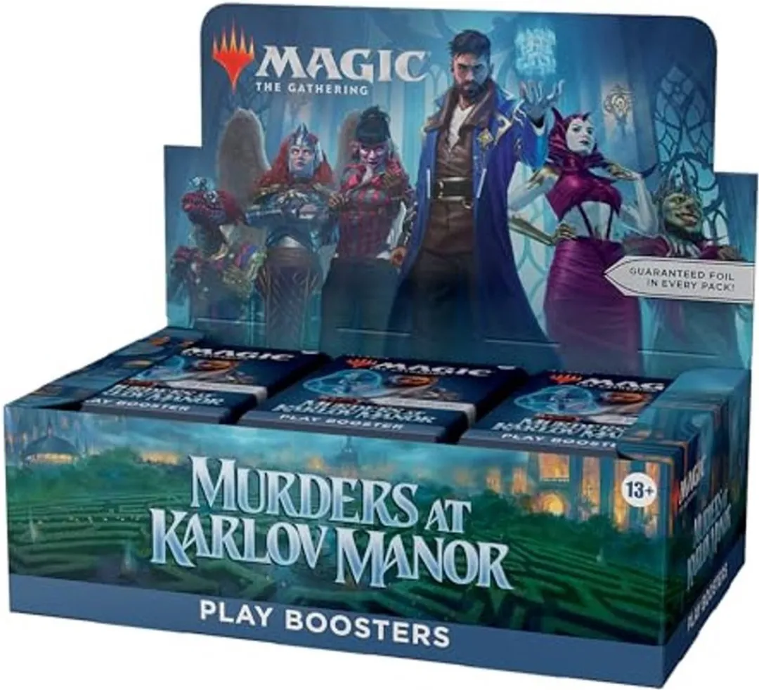 Magic The Gathering Murders at Karlov Manor Booster Box - afbeelding 2 van 2