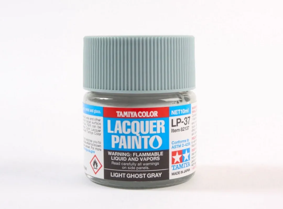 Tamiya LP-37 Light Ghost Grey Olieverf 10ml
