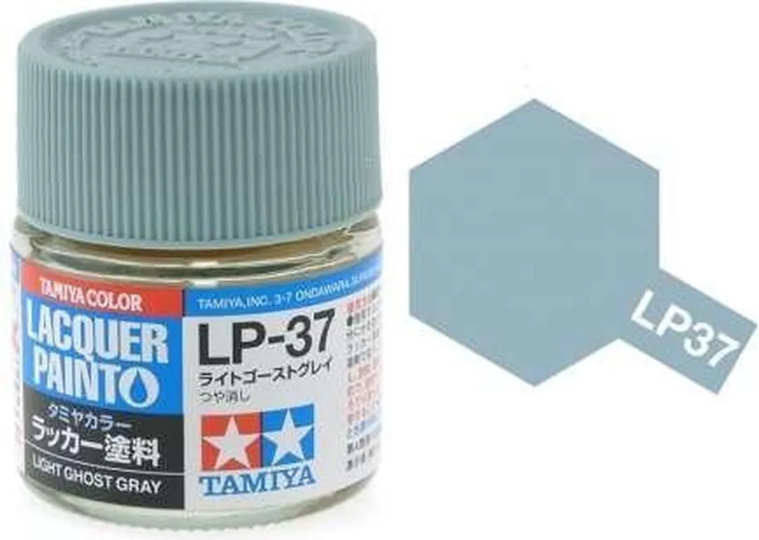 Tamiya LP-37 Light Ghost Grey Olieverf 10ml