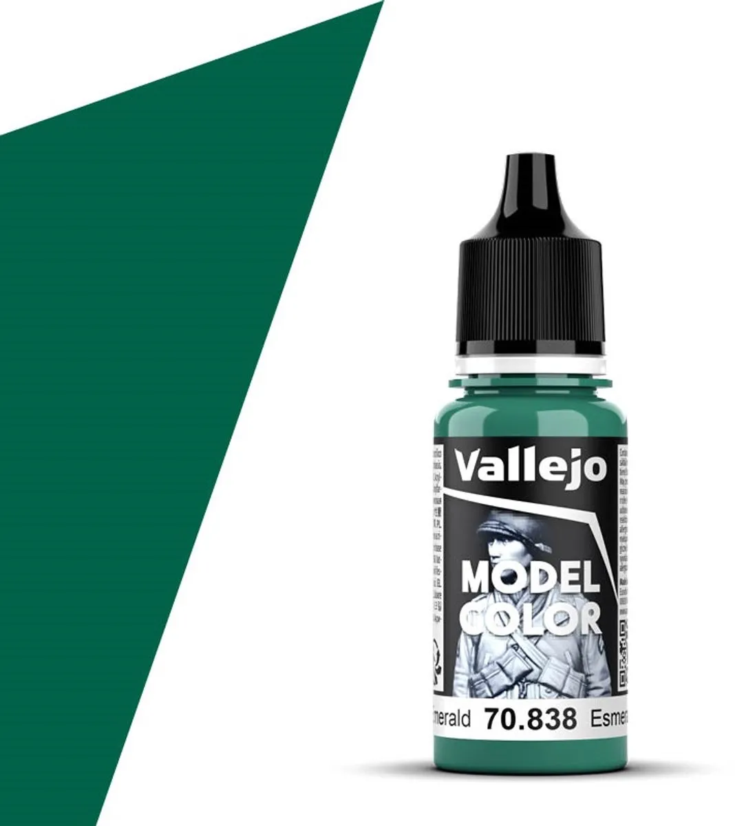 Vallejo Model Color Emerald Acrylverf 17ml